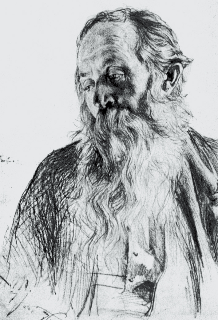  Adolpyh Von Menzel —— 速写 视点出版 (163)